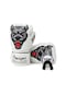 Titan Sport Beyaz Pitbull Siyah Desenli Set Fgr Model-7 Boks Eldiveni Çok Renkli