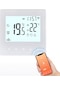 Geeroyoo Akıllı Wifi Termostat - Lcd Ekranlı Yerden Isıtma & Su Sıcaklık Kontrolü
