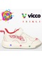 Vicco Disnew Işıklı Ortopedik Çocuk Spor Ayakkabı Beyaz