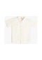 Koton Kısa Kollu Pamuklu Gömlek Kapaklı Çift Cepli Beyaz 4smb60042tw 4SMB60042TW000
