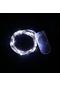 Jms Queenral Beyaz Led Peri Işıkları Bakır Tel Dize Işık 5m