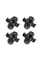 Dolıty 4 Adet Açık Hava Masa Ayağı Delik-çapı-16mm Delik Çapı 16mm Çok Renkli
