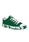 Benetton Yeşil Kadın Çizgili Spor Ayakkabı Bn 30620 Yeşil