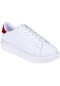 Pullman Comfort Kadın Spor Ayakkabı Sneaker Plm-156 Beyaz - Kırmızı