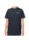 Jack Wolfskin Essential T M Erkek T-shirt-28380-siyah
