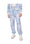 Gap Logo Fransız Havlu Kumaş Jogger Eşofman Altı - 723291-10290 Mavi - Lila