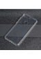 Noktaks - Alcatel Uyumlu Alcatel 1s - Kılıf Esnek Soft Slim Fit Süper Silikon Kapak - Renksiz