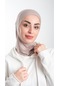 Vizon Pratik Hazır Geçmeli Tesettür Bone Sandy Kumaş Lüks Hijab 2