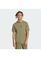 Adidas Essentials Small Logo Erkek Tişört C-adıjf1097e50a00 Yeşil