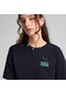 Puma Road To Unıty Kadın Geniş Kesim Tişört 629790 16 Mavi