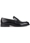Shoetyle - Siyah Açma Deri Erkek Klasik Ayakkabı 250-2370-817-siyah