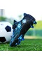 Altın 28-39 Çocuk Futbol Kramponları Pvc Kaymaz Tf Merry Stick Botter Erkek Rekabet Futbol Kramponları