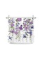 Flowers Shower Curtain With Hooks Plant Printed Bathroom Curtain Polyester Dx3050 W90xh180cm Dx3050