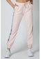 Maraton Sportswear Regular Kadın Basic Açık Şeftali Pantolon 19503-açık Şeftali