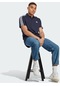 Adidas 3 Stripes Pique Erkek Lacivert Polo Tişört