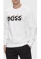 Boss Erkek Sweat 50507939 100 Beyaz