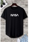 Nasa Tasarım Tshirt 2xl / Siyah Siyah