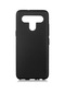 Kilifone - Lg Uyumlu K51s - Kılıf Mat Renkli Esnek Premier Silikon Kapak - Siyah