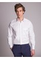 Dufy Beyaz Erkek Regular Fit Klasik Yaka Uzun Kol Gömlek - 35812