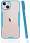 iPhone Uyumlu 13 Mini Kılıf Lopard Parfe Kapak - Mavi