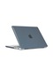 Mutcase - Macbook Uyumlu Macbook Pro 16.2 2023 A2780 Msoft Kristal Kapak - Siyah
