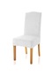Jms Beyaz Kadifesi Kapak Spandex Elastik Sandalye Durumda Sandalyeler İçin Sandalye Kapak Streç