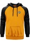 Utan Jazz Logo Sarı Renk Reglan Kol Sweatshirt Sarı