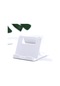 Beyaz Taşınabilir Masaüstü Çok Fonksiyonlu Çok Açılı Ayarlanabilir Katlanır Tembel Telefon Tutucu
