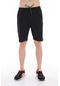 Maraton Sportswear Regular Erkek Basic Siyah Şort 21041-siyah