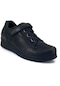 Mammamia 6030 23ka Kadın Günlük Ayakkabı - Siyah Nubuk-siyah Nubuk