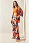 Xhan Kiremit Batik Desenli Kimono Takım 5yxk8-48451-16