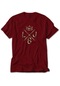 Lebron James King logo Kırmızı Tişört