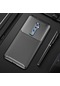 Kilifone - Oppo Uyumlu Reno 10x Zoom - Kılıf Auto Focus Negro Karbon Silikon Kapak - Siyah