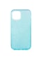 Noktaks - iPhone Uyumlu 12 Mini - Kılıf Simli Koruyucu Shining Silikon - Mavi