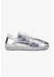 Valmenti Kadın Hakiki Deri Gri Sneakers & Spor Ayakkabı 1044 1000-v Bn Ayk Y24 Gumus Gri