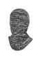 Teltree Kış Bisiklet Sporu İçin Isı Sağlayan, Rüzgar/toz Engelleyici, Kask Uyumlu Gri Fleece Maske Yp0201205 Gri