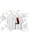 Biat Serisi No:9 T-shirt - Beyaz