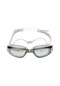 Yj003 Galvanik Hd Buğu Önleyici Yüzme Gözlükleri Erkek Ve Kadınlar İçin Su Geçirmez Dalış Ekipmanları Gri