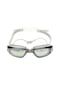 Yj003 Galvanik Hd Buğu Önleyici Yüzme Gözlükleri Erkek Ve Kadınlar İçin Su Geçirmez Dalış Ekipmanları Gri