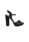 Elit Cmr1610s Kadın Platform Ayakkabı Siyah-siyah