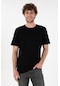 U.s. Polo Assn. Erkek Siyah Tişört Basic 50305985-vr046 Siyah