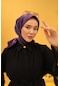 Silk Home Shiny Eşarp 75007-12 Mor