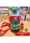 520Ml Paslanmaz Damlatmaz Bardak Tatil Hediye Parti Sevimli Karikatür Noel Çelik Yalıtımlı Çocuk Açık Sırt Çantası Su Isıtıcısı-Çin 520Ml Kırmızı