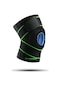 Wezone Spor Aktivitesi İçin Silikonlu Neopren Dizlik - Koşu, Basketbol, Bisiklet Ve Dağcılık Yeşil