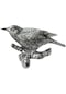 Suntek Kuşlar Depolama Reçine Duvar Ceket Kancası Stil E 12 x 3.5 x 7.3 CM