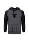 Triumph Motorcycles Ltd Gri Renk Reglan Kol Sweatshirt