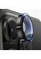İphone 15/15 Plus Uyumlu Kamera Koruma Lens Koruyucu Temperli Cam Mercek Lens - Siyah