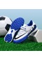 Çocuk Futbol Ayakkabısı Um8305 Yurt Dışından Beyaz - Mavi