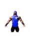 Snapbuy Erkekler Spor Salonu Pamuk Kafataslı Tank Top - Rahat Yaz Egzersiz Giyimi Haki