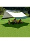Açık Kamp Su Geçirmez Yağmur Geçirmez Tente Pergola Çadır Sekizgen Büyük 23 Metrekare Yeşil
